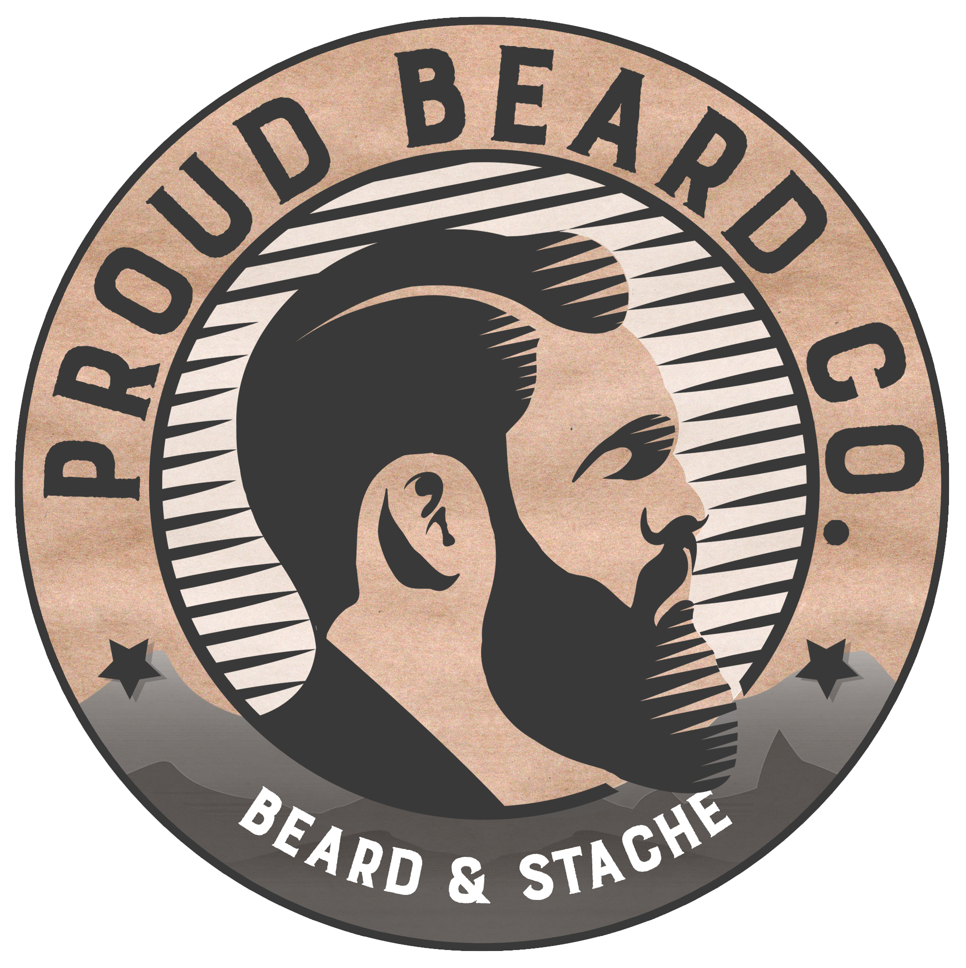 Proud Beard Co. logo